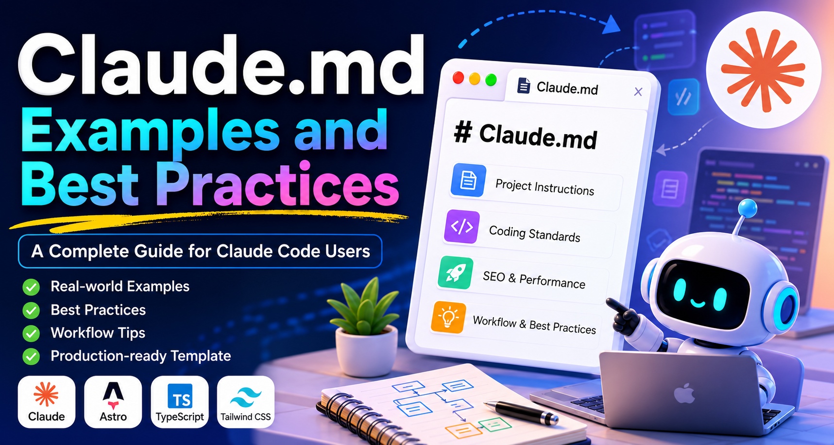 Claude.md Examples and Best Practices: A Complete Guide for Claude Code Users