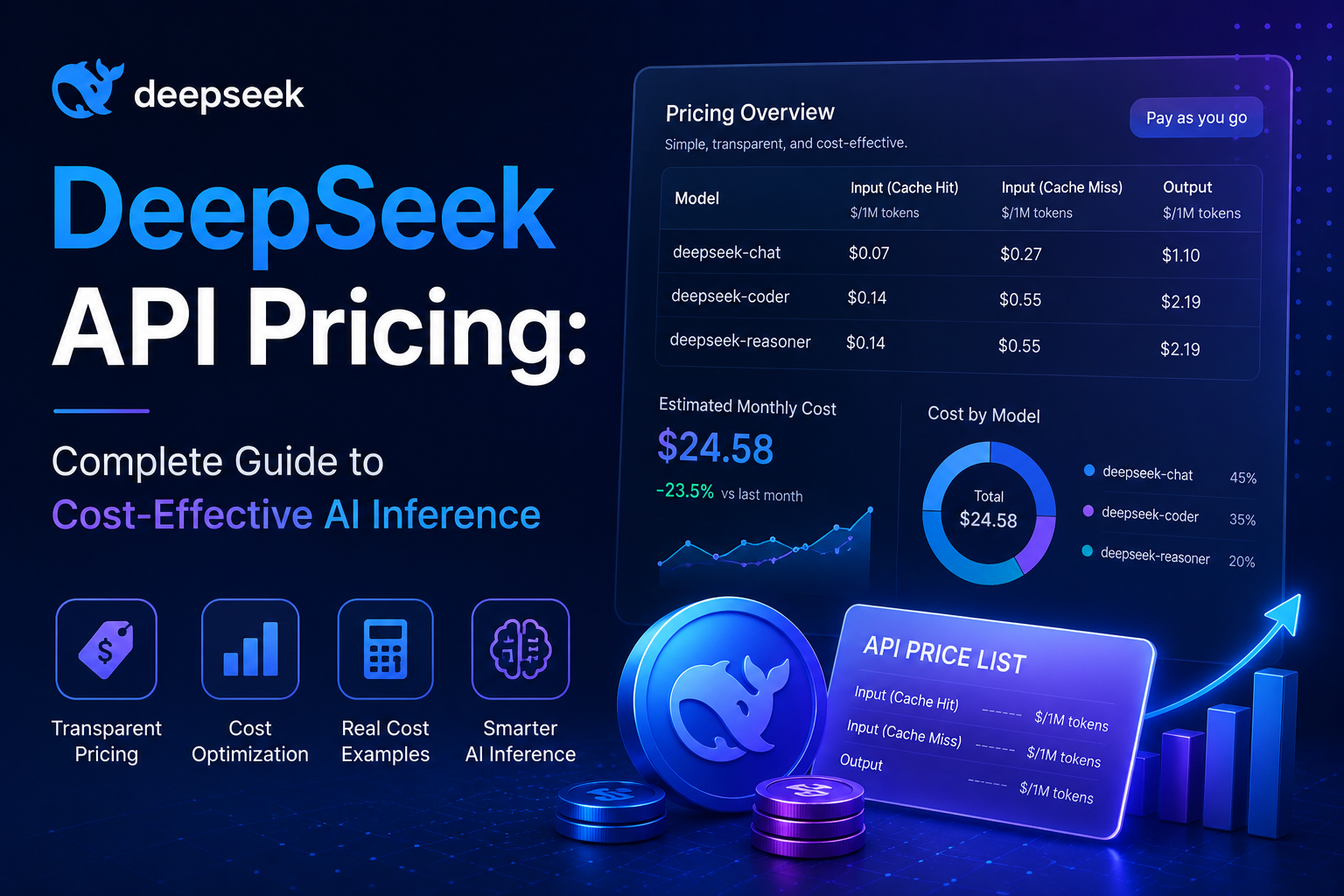 DeepSeek API Pricing: Complete Guide to Cost-Effective AI Inference