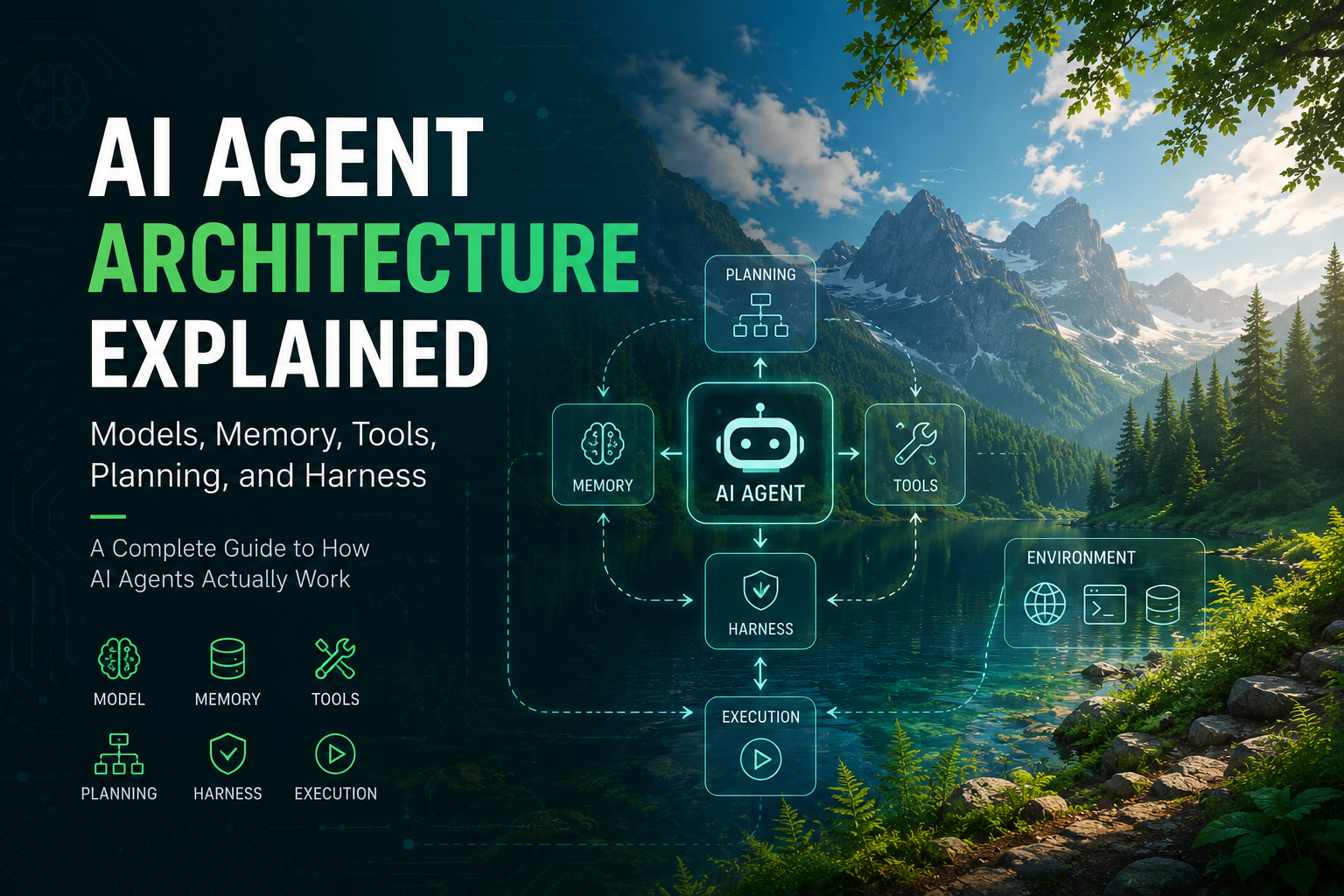 AI Agent Architecture: Models, Memory, Tools, Planning