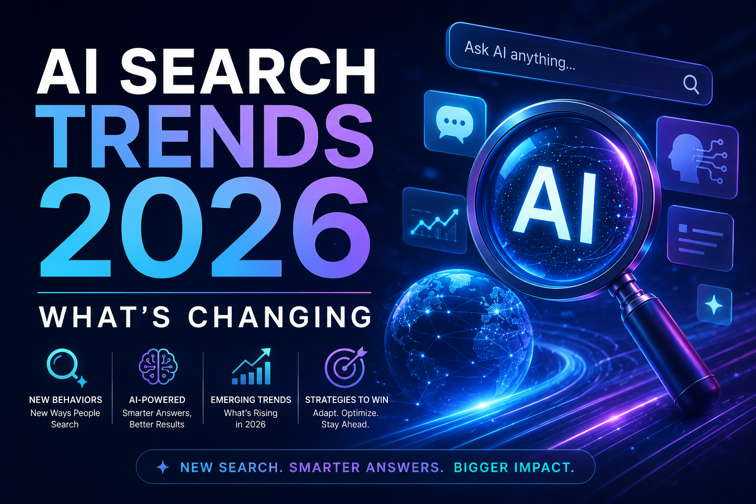 AI Search Trends 2026: What's Changing