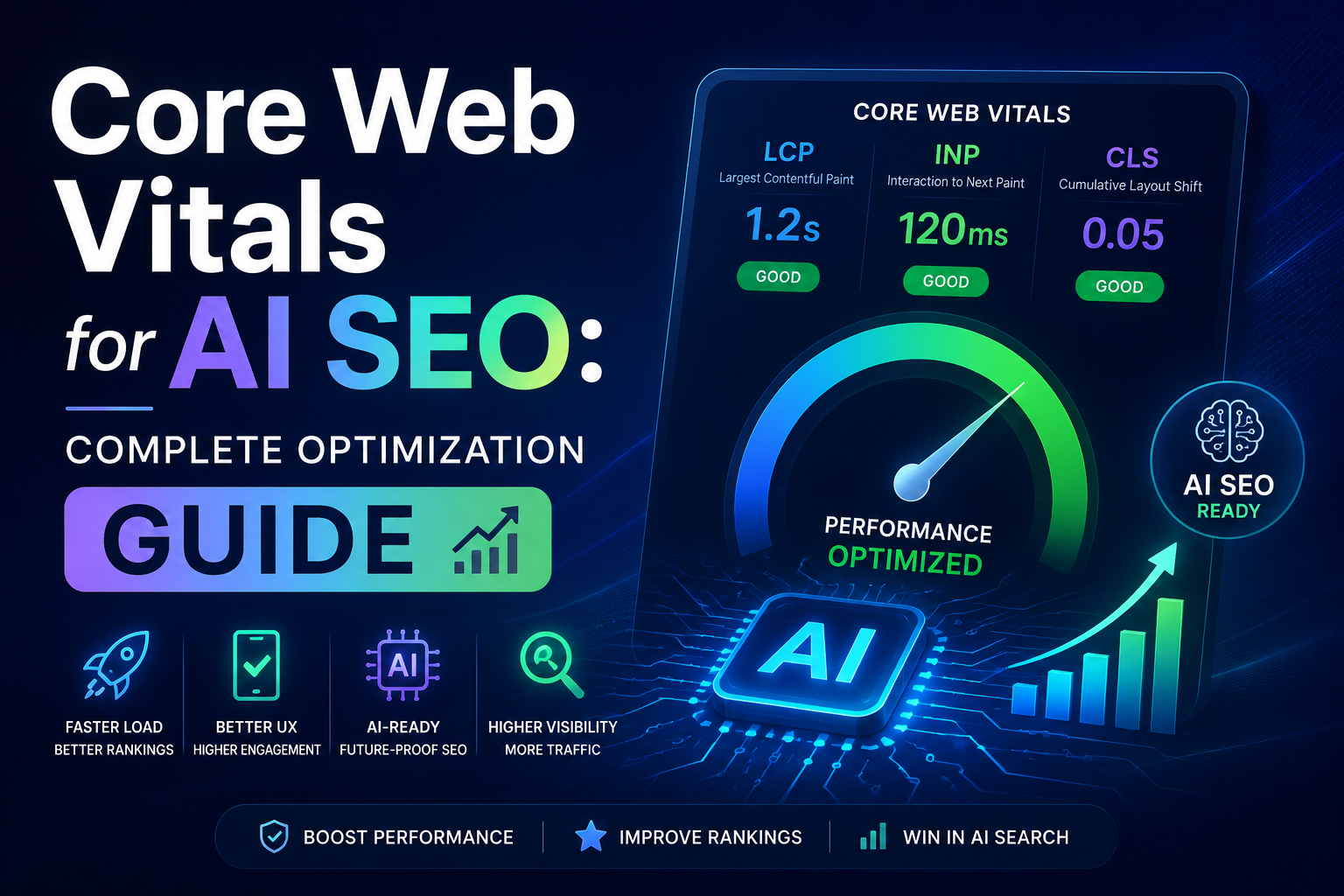 Core Web Vitals for AI SEO: Complete Optimization Guide