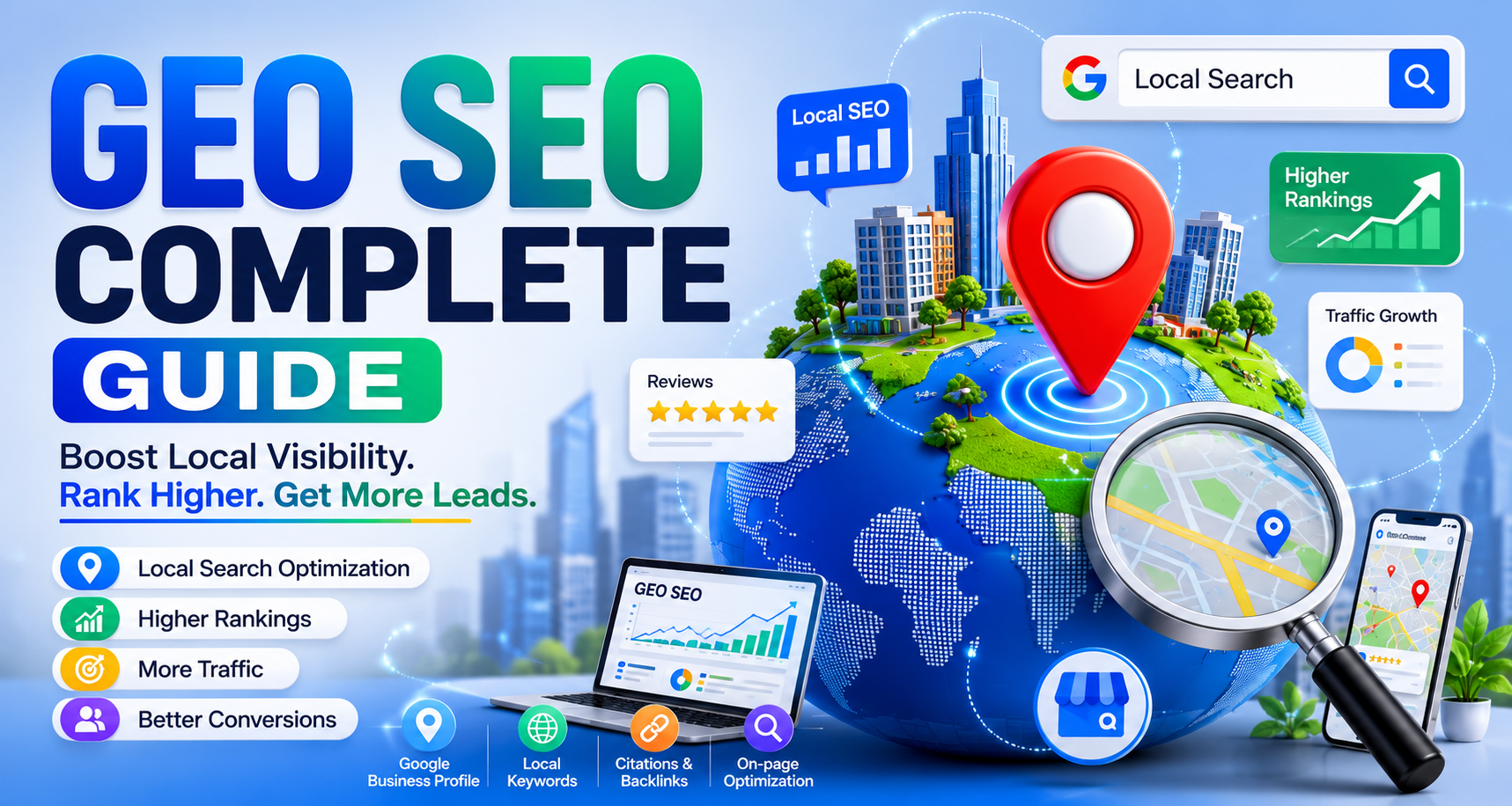 GEO SEO Complete Guide: How to Optimize for Generative AI Search Engines