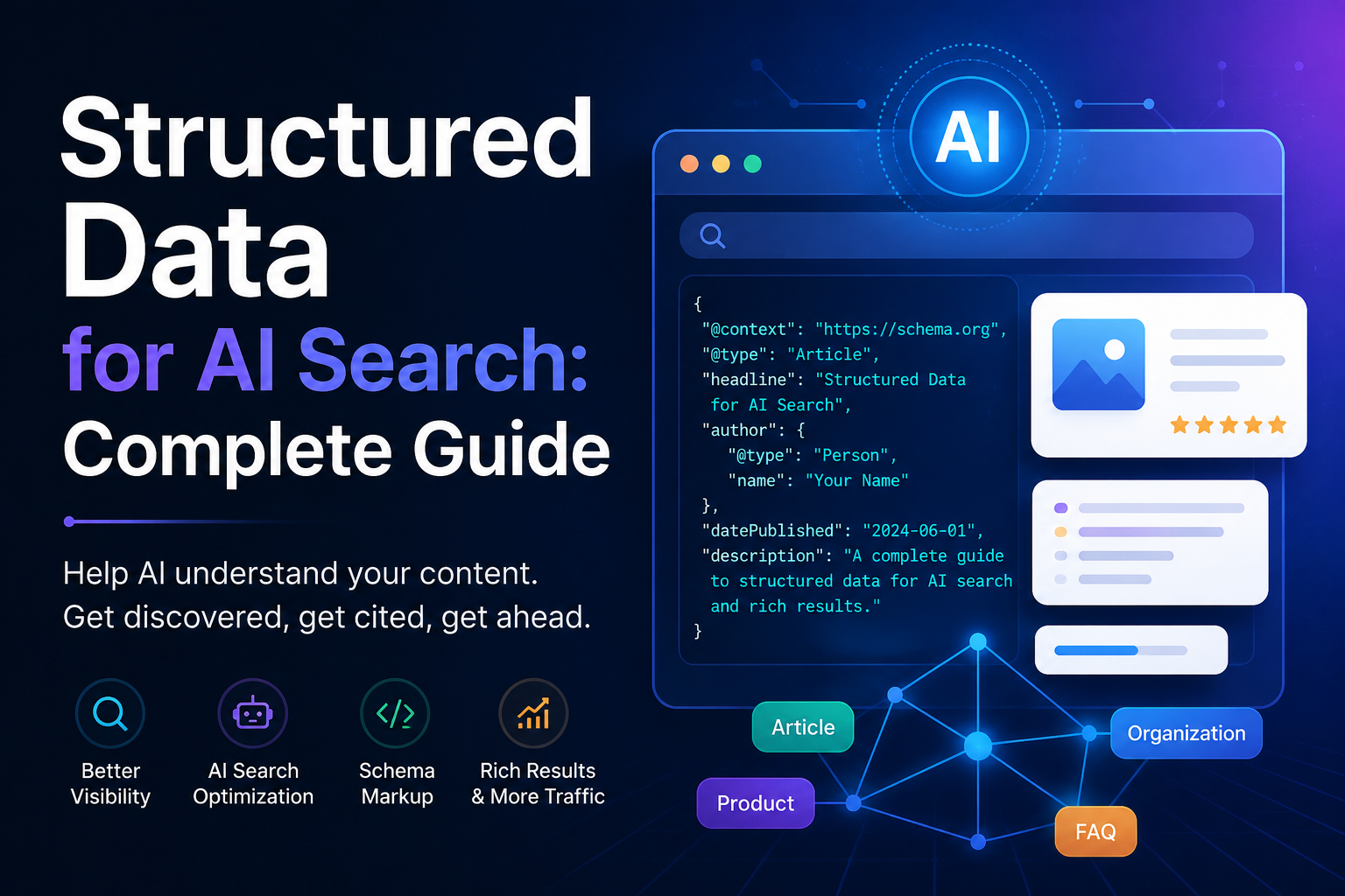 Structured Data for AI Search: Complete Guide (2026)