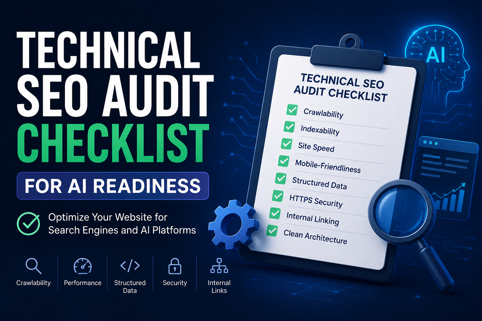 Technical SEO Audit Checklist for AI Readiness (2026)