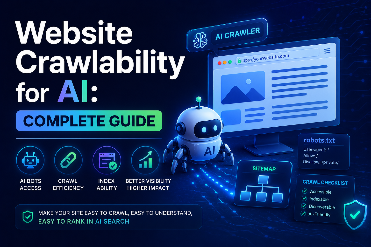 Website Crawlability for AI: Complete Guide